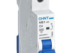 Chint NB1-63 Модулен автоматичен прекъсвач 1P C1A 6kA